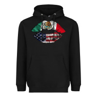 Black mexico usa lips Heavyweight Hoodie - AdoDesignShop