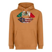 Meerkat mexico usa lips Heavyweight Hoodie - AdoDesignShop