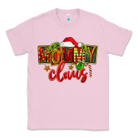 Bubblegum Pink christmas mommy claus Classic Tee - FaDigitalArtStudio