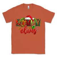 Copper christmas mommy claus Classic Tee - FaDigitalArtStudio