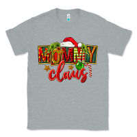 Heather Grey christmas mommy claus Classic Tee - FaDigitalArtStudio