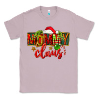 Lilac christmas mommy claus Classic Tee - FaDigitalArtStudio
