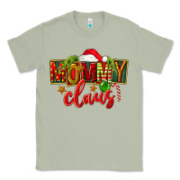 Matcha christmas mommy claus Classic Tee - FaDigitalArtStudio