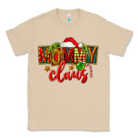Mushroom christmas mommy claus Classic Tee - FaDigitalArtStudio