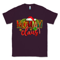 Plum christmas mommy claus Classic Tee - FaDigitalArtStudio