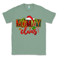 Sage christmas mommy claus Classic Tee - FaDigitalArtStudio