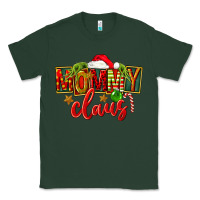 Sports Green christmas mommy claus Classic Tee - FaDigitalArtStudio