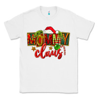 White christmas mommy claus Classic Tee - FaDigitalArtStudio