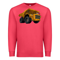 Cardinal Dump Truck Premium Sweatshirt - LillyAllenDesigns