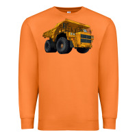 Carrot Dump Truck Premium Sweatshirt - LillyAllenDesigns