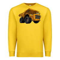 Lemon Dump Truck Premium Sweatshirt - LillyAllenDesigns
