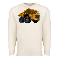 Sandshell Dump Truck Premium Sweatshirt - LillyAllenDesigns