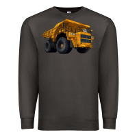 Smoke Dump Truck Premium Sweatshirt - LillyAllenDesigns