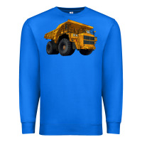 True Royal Dump Truck Premium Sweatshirt - LillyAllenDesigns