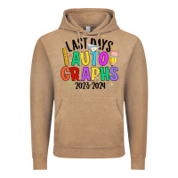Vintage Coffee last days auto graphs Vintage Hoodie - JahusDesignShop