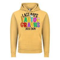 Vintage Mustard last days auto graphs Vintage Hoodie - JahusDesignShop