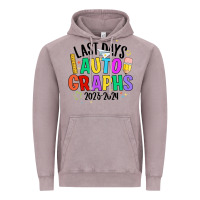 Vintage Zinc last days auto graphs Vintage Hoodie - JahusDesignShop