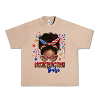 Burro American babe afro messy bun Urban Heavy Tee - texasbilliewilder
