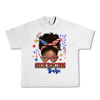 Lunar Rock American babe afro messy bun Urban Heavy Tee - texasbilliewilder