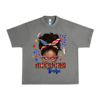 Tornado American babe afro messy bun Urban Heavy Tee - texasbilliewilder