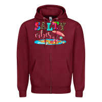 Burgundy popsicle season Zipper Hoodie - AdoDesignShop