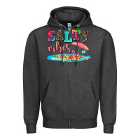 Charcoal Heather popsicle season Zipper Hoodie - AdoDesignShop