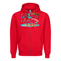 Red popsicle season Zipper Hoodie - AdoDesignShop