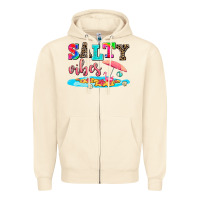 Sandshell popsicle season Zipper Hoodie - AdoDesignShop