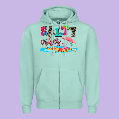 Popsicle Season Zipper Hoodie Designed By Adodesignshop