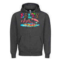 Smoke popsicle season Zipper Hoodie - AdoDesignShop