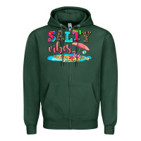 Sports Green popsicle season Zipper Hoodie - AdoDesignShop