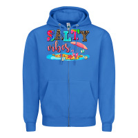 True Royal popsicle season Zipper Hoodie - AdoDesignShop