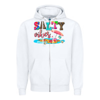 White popsicle season Zipper Hoodie - AdoDesignShop