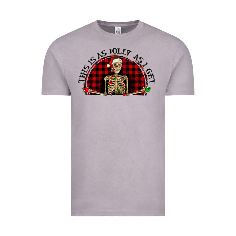 This Is As Jolly  As I Get Vintage Tee by RanaPortraitStore | Teevron