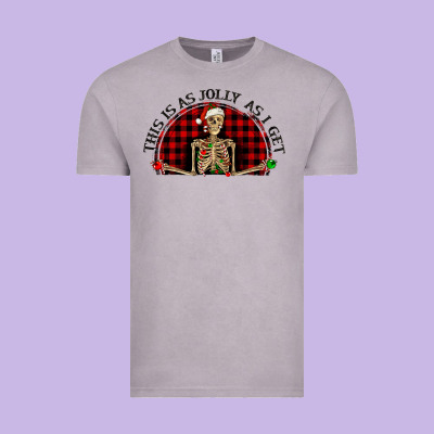 Vintage Tee this is as jolly  as i get