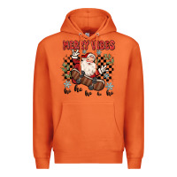 Carrot merry vibes ho ho ho Premium Hoodie - MaliasSmallBusiness