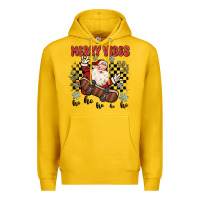 Lemon merry vibes ho ho ho Premium Hoodie - MaliasSmallBusiness