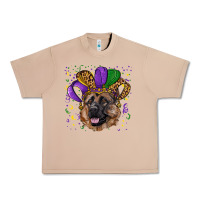 Burro mardi gras hat german shepherd Urban Heavy Tee - RanaPortraitStore
