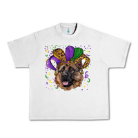 Lunar Rock mardi gras hat german shepherd Urban Heavy Tee - RanaPortraitStore