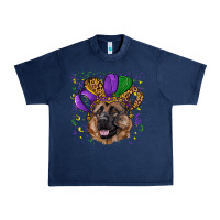Navy mardi gras hat german shepherd Urban Heavy Tee - RanaPortraitStore