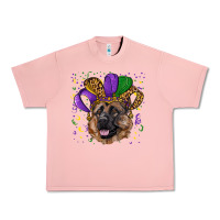 Salmon mardi gras hat german shepherd Urban Heavy Tee - RanaPortraitStore