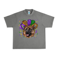 Tornado mardi gras hat german shepherd Urban Heavy Tee - RanaPortraitStore