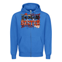 True Royal baseball sister Zipper Hoodie - JahusDesignShop