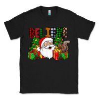 Black believe Classic Tee - CowhideDigitalArt