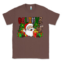 Chestnut believe Classic Tee - CowhideDigitalArt