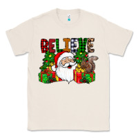 Natural believe Classic Tee - CowhideDigitalArt