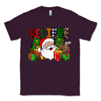 Plum believe Classic Tee - CowhideDigitalArt