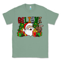 Sage believe Classic Tee - CowhideDigitalArt