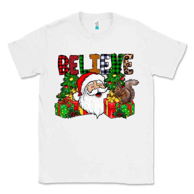 Believe Classic Tee by CowhideDigitalArt | Teevron