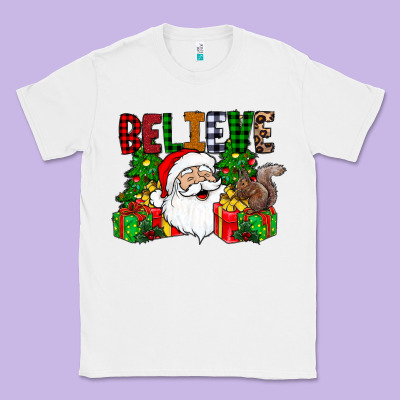 Believe Classic Tee Designed By Cowhidedigitalart